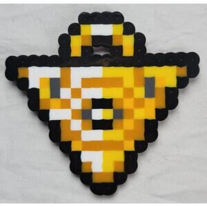 Millennium Puzzle Yu-Gi-Oh Perler Bead Pixel Art